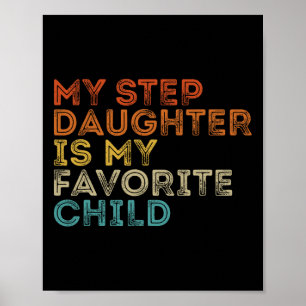 Poster Belle-fille est mon enfant préféré, famille drôle