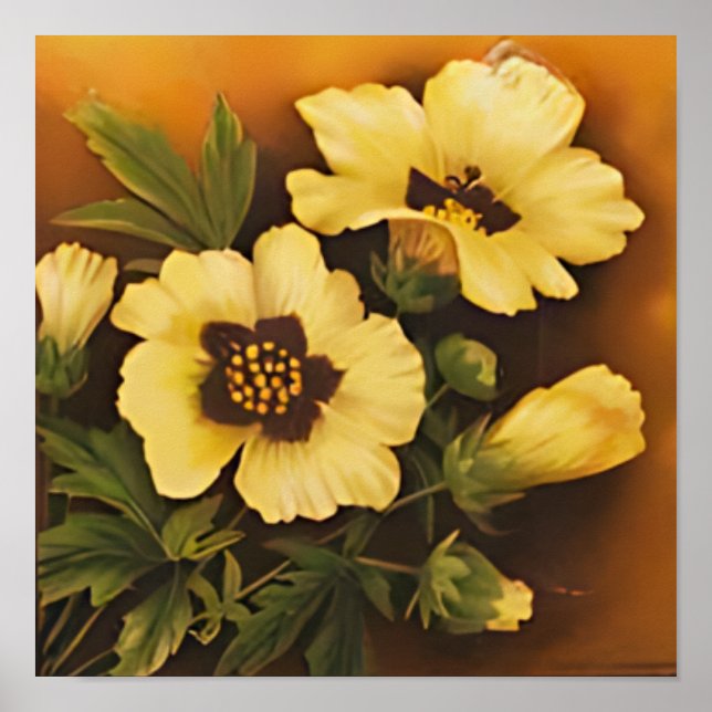 Poster Belle Fleur (Devant)