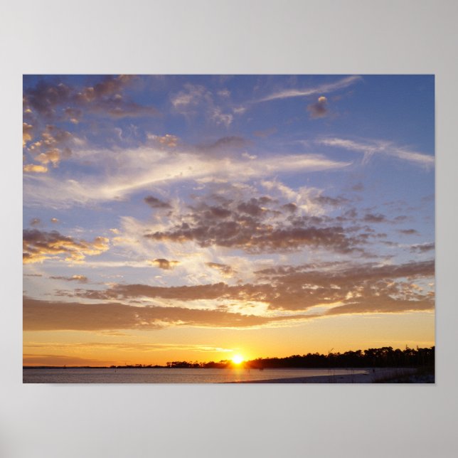 Poster Belle Floride Sky (Devant)
