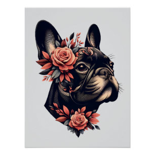 Poster Belle Française artistique