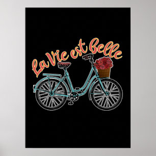 Poster Belle French Bicycle
