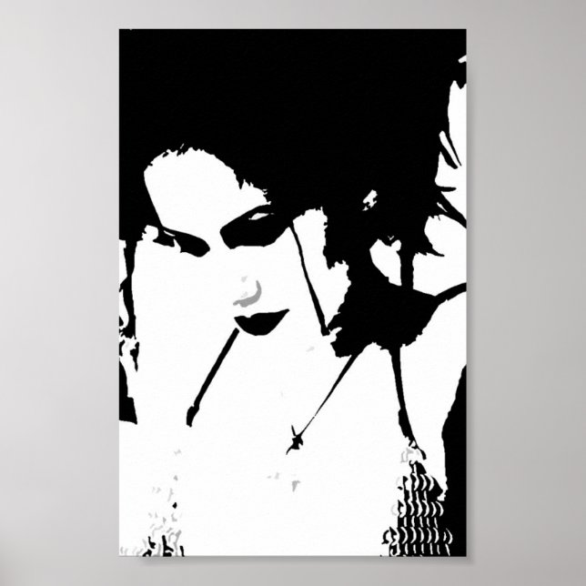 Poster Belle Goth (Devant)