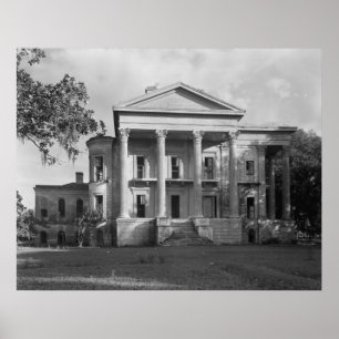 Poster Belle Grove Plantation