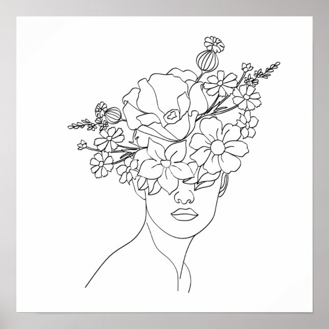 Poster Belle illustration (Devant)