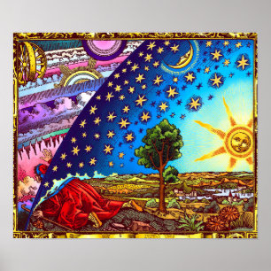 Poster BELLE IMAGE de WorldView - Dôme Flammarion