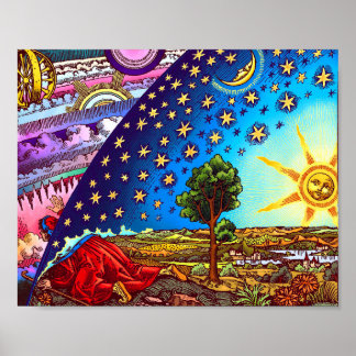 Poster BELLE IMAGE de WorldView - Dôme Flammarion