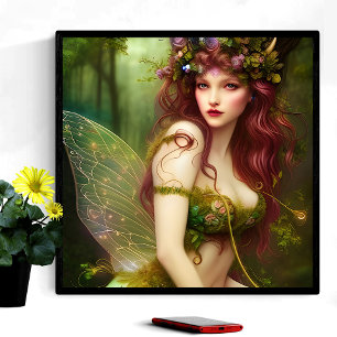 Poster Belle Imaginaire Fairy Princesse