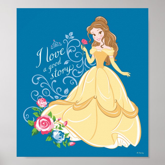 Poster Belle | J'Aime Une Bonne Histoire (Devant)