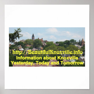 Poster Belle Knoxville