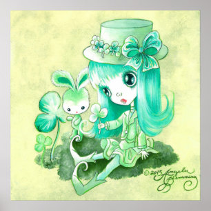 Poster Belle Léprechaun