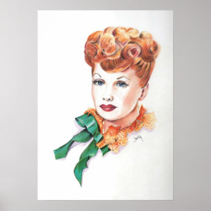Poster Belle Lucille Ball Lucy