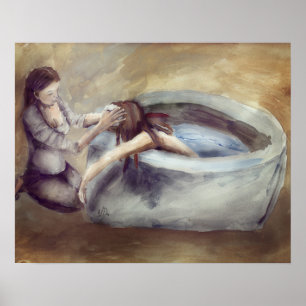 Poster Belle maternité - Soutien féminin