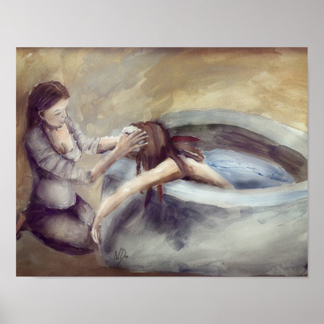 Poster Belle maternité - Soutien féminin (11par14) (Devant)