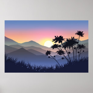 Poster Belle matinée