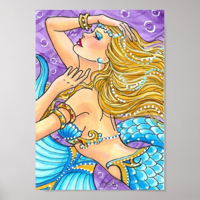 Poster Belle nage (Devant)