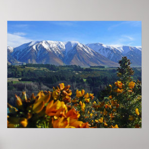 Poster Belle Nouvelle-Zélande