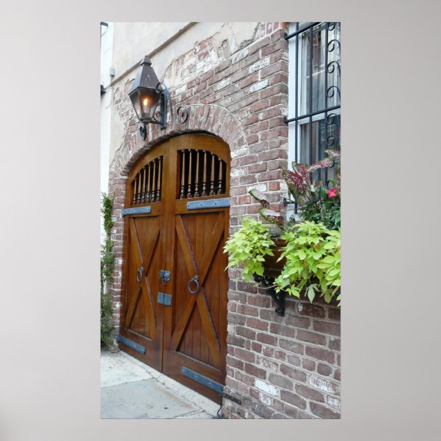 Poster Belle passerelle à Charleston (Devant)