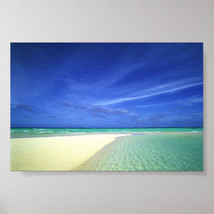 Poster Belle plage