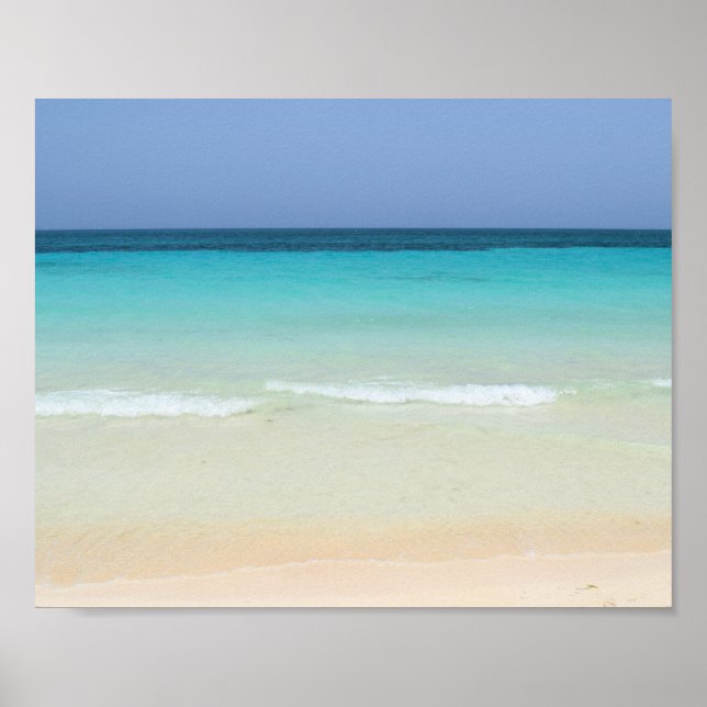 Poster Belle plage Photo 197 (Devant)