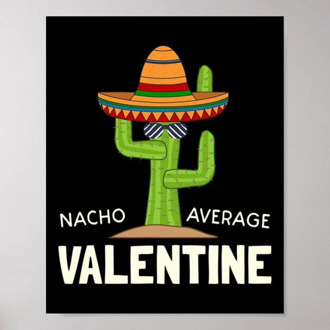 Poster Belle Saint Valentin Humour Amusant Saint Valentin (Devant)