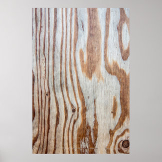 Poster Belle texture en bois ou fond abstrait, gr