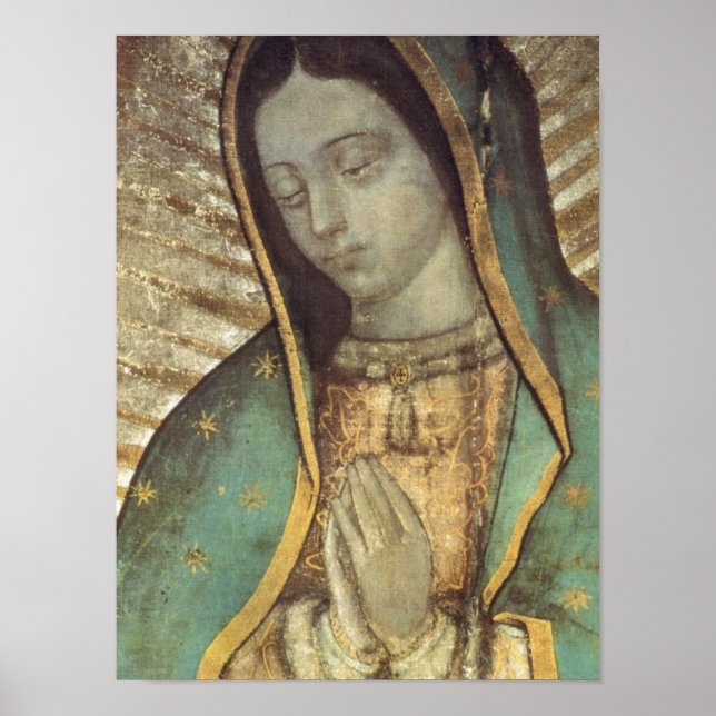 Poster Belle Vierge 18x24 (Devant)