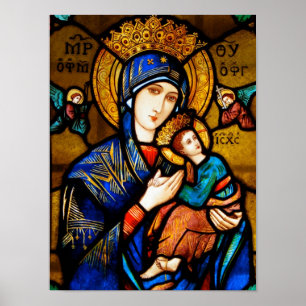 Poster Belle Vierge 18x24