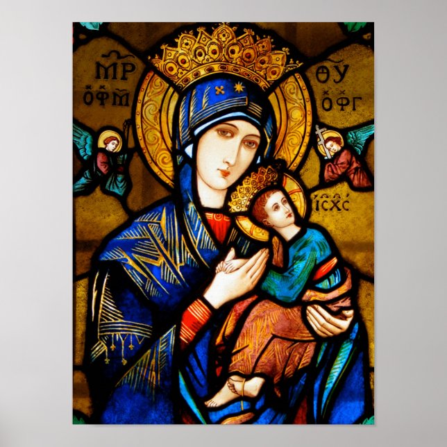 Poster Belle Vierge 18x24 (Devant)