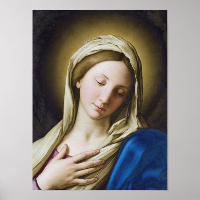 Poster Belle Vierge 18x24 (Devant)