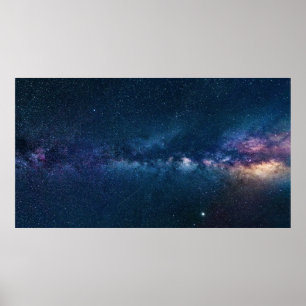 Poster Belle Voie Lactée