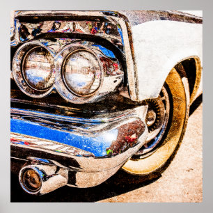 Poster Belle voiture classique