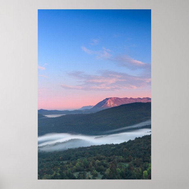 Poster Belle vue sur Nanos depuis Šilentabor (Devant)