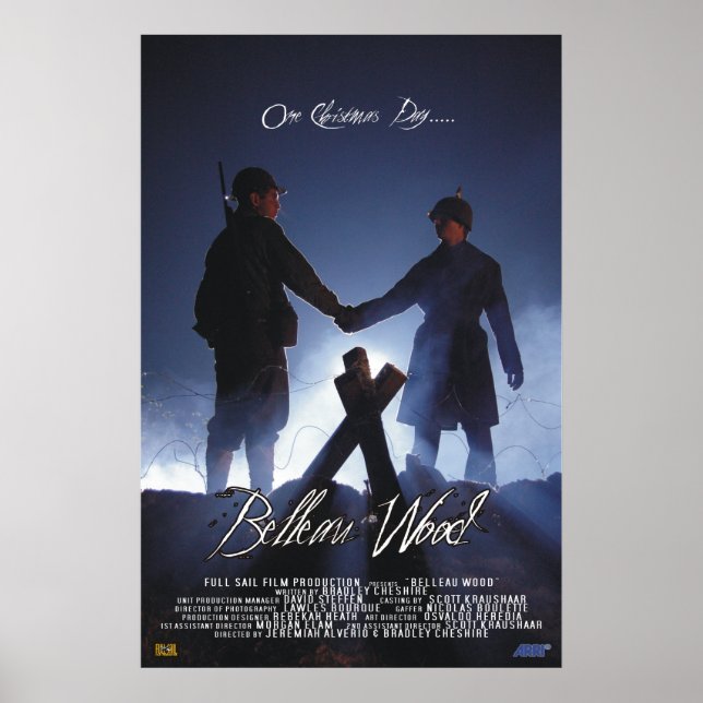 Poster Belleau Wood (Devant)