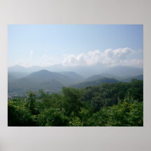 Belles montagnes Smokey