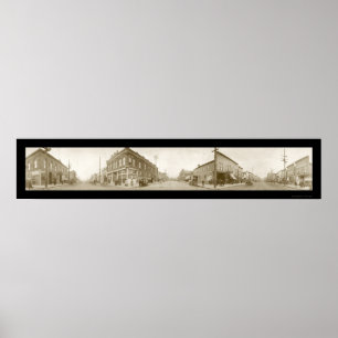 Poster Bellingham Washington Photo 1909