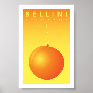 Poster Bellini (4" x 6" carte)