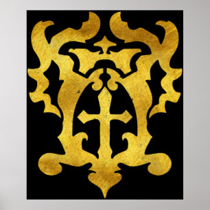 Poster Belmont Crest