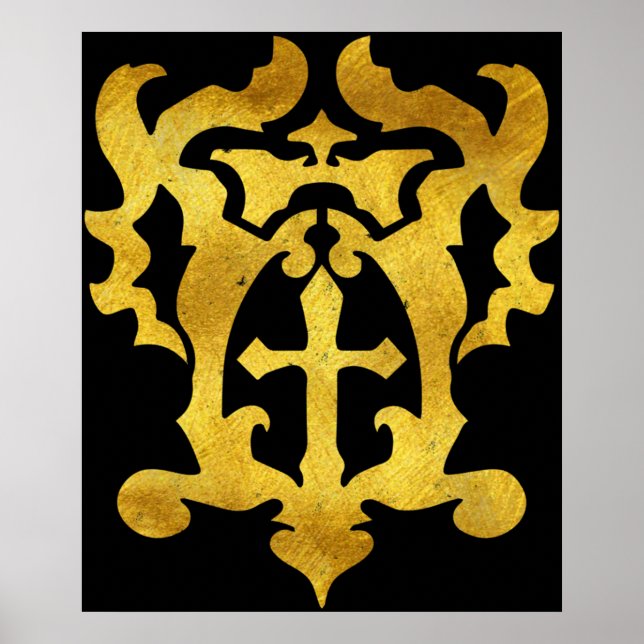 Poster Belmont Crest (Devant)