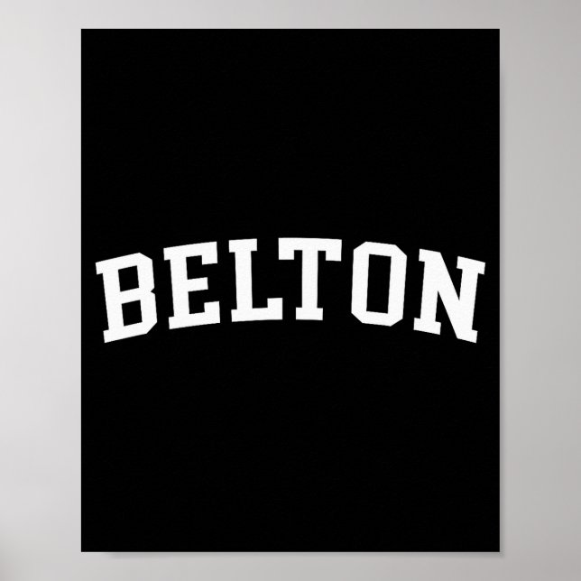 Poster Belton  (Devant)