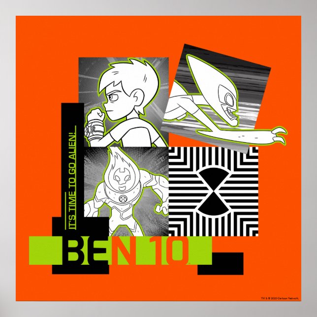 Poster Ben 10 - Il est temps de devenir Alien (Devant)