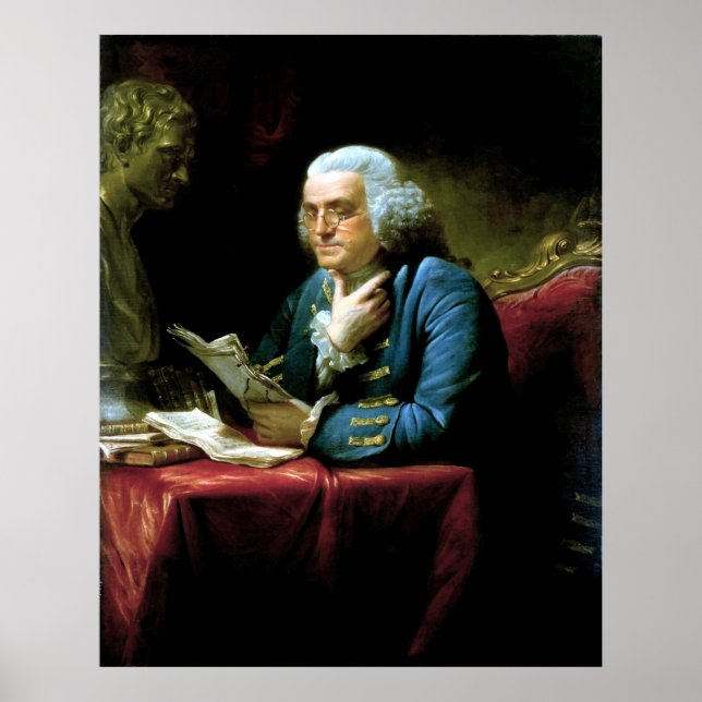 Poster Ben Franklin (Devant)
