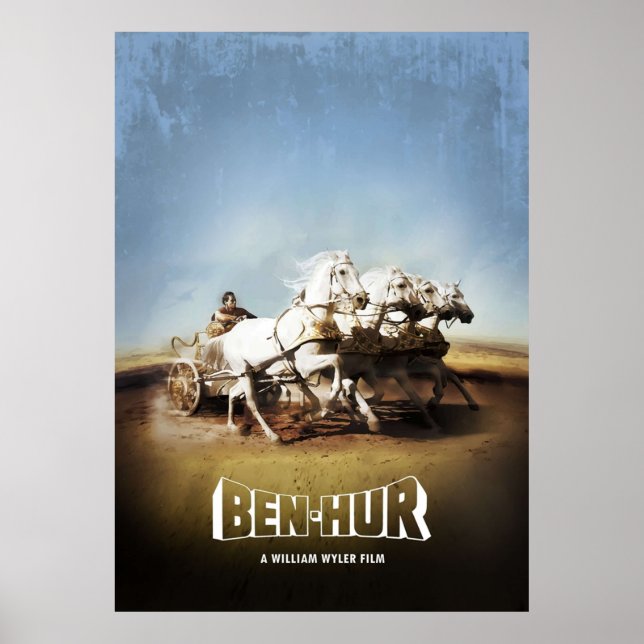 Poster Ben Hur (Devant)
