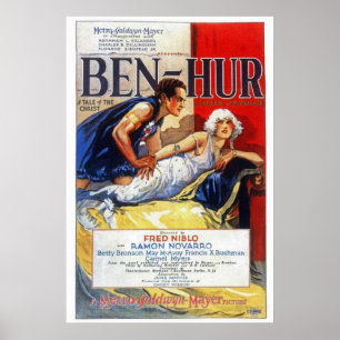 Poster Ben-Hur 1925