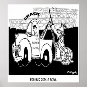 Poster Ben Hur a un mot à dire