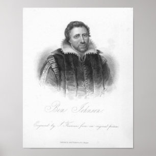 Poster Ben Jonson