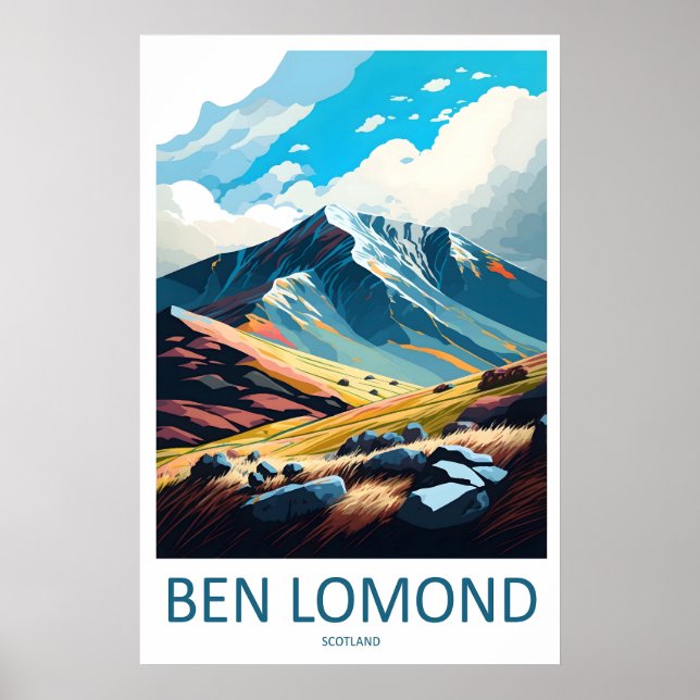 Poster Ben Lomond 1 (Devant)