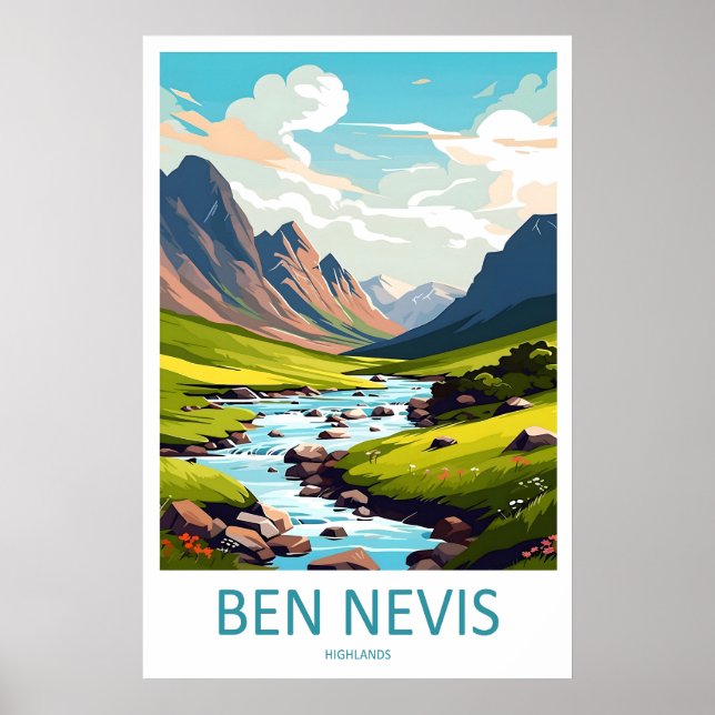 Poster Ben Nevis 1 (Devant)