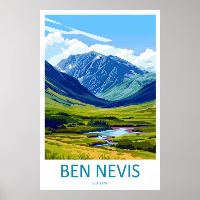 Poster Ben Nevis 2 (Devant)
