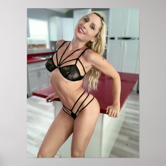 Poster Bendy Barbie Sexy Pose (Devant)