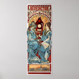 Poster Bénédictine